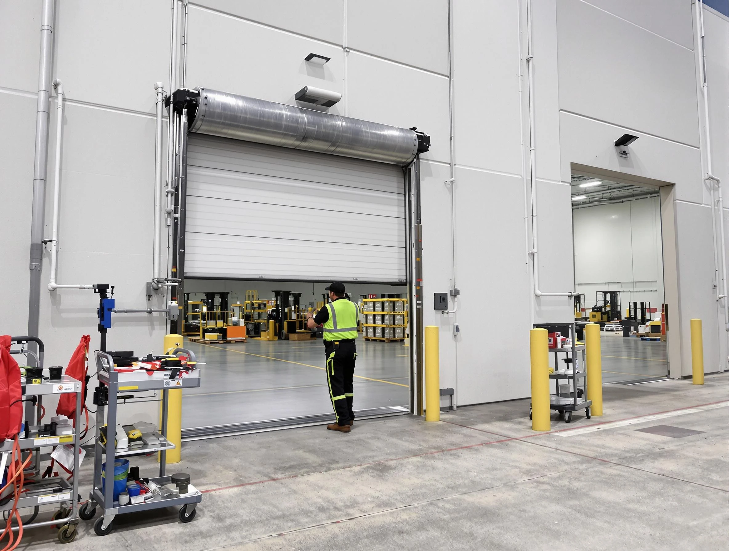 Commercial Garage Door Repair in Fort Lee