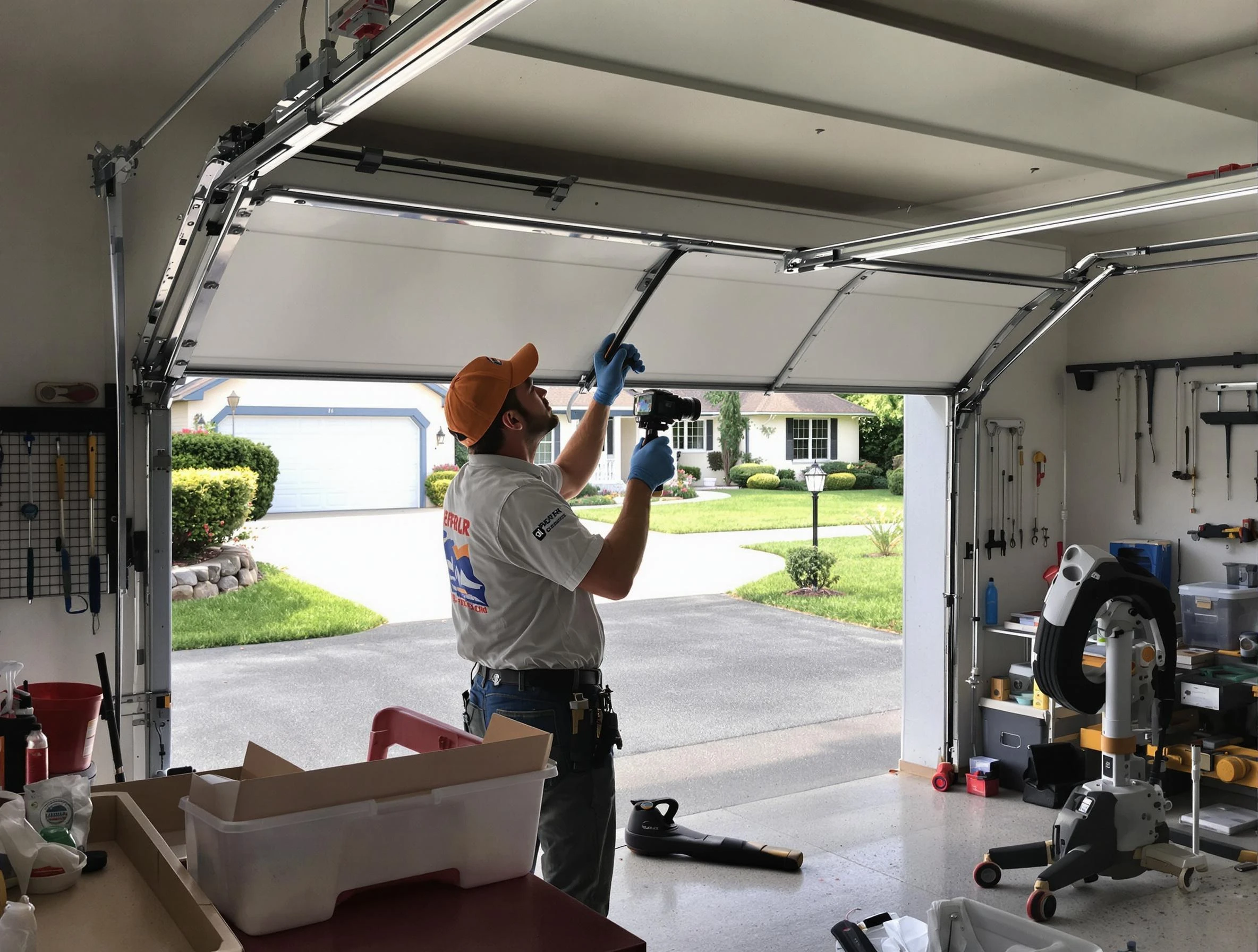 Local Garage Door Repair in Fort Lee