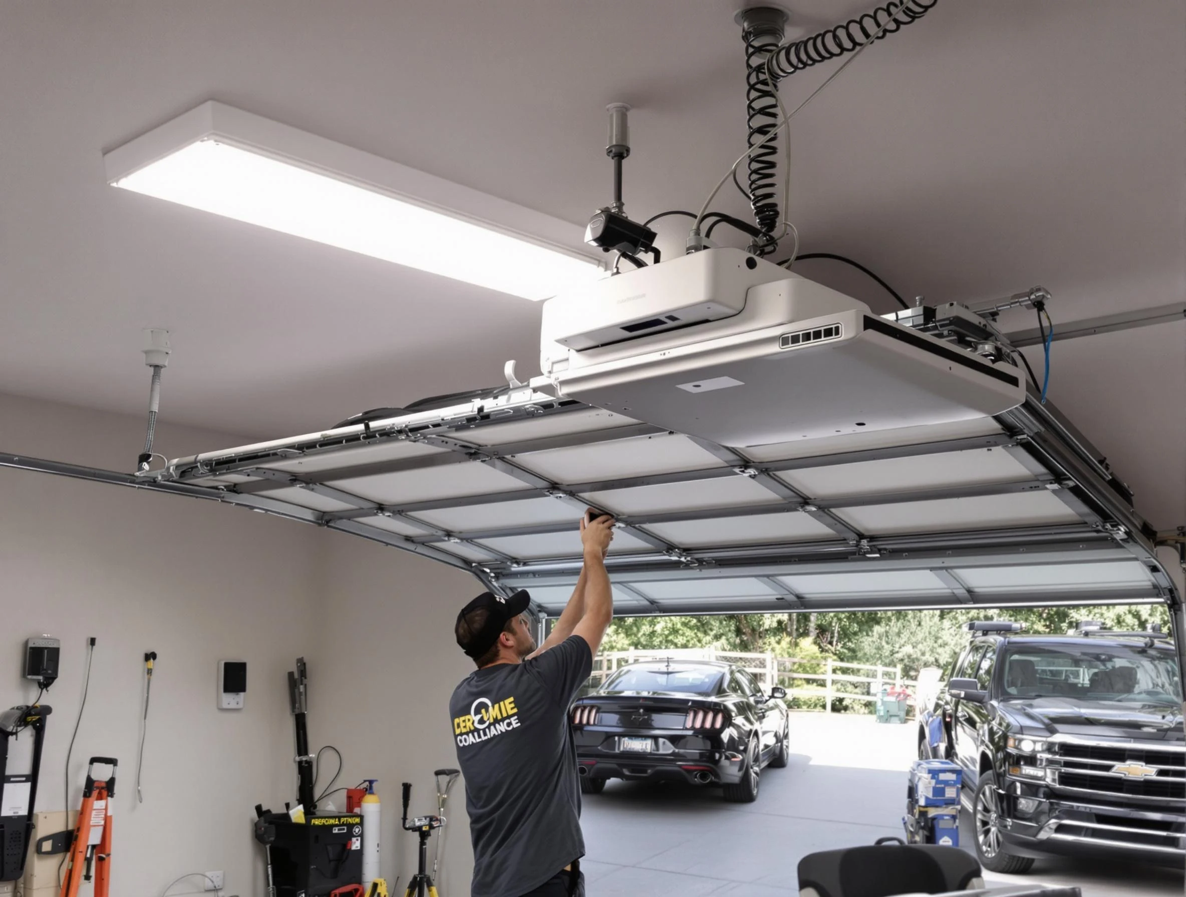 Garage Door Opener Installation in Fort Lee