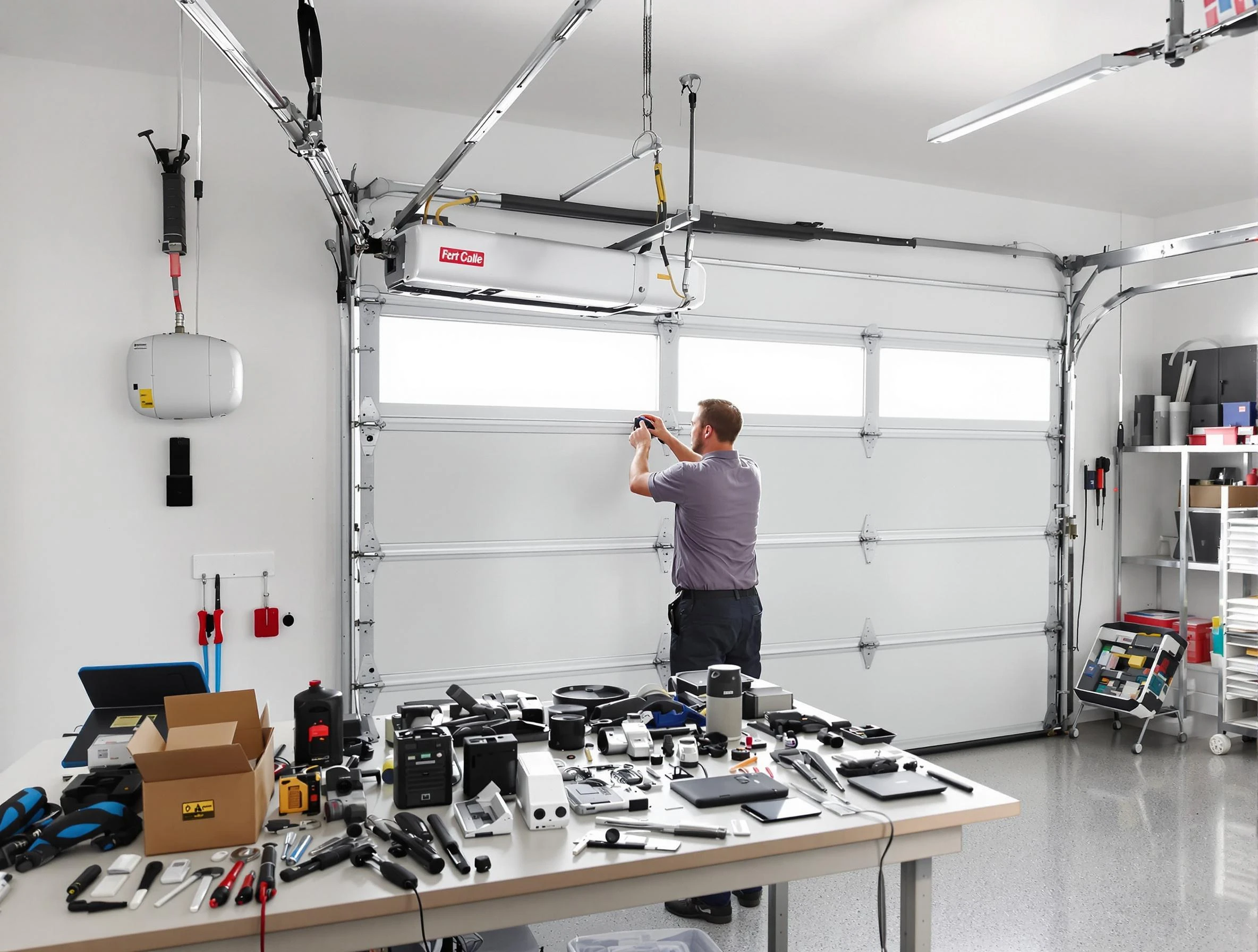 Garage Door Opener Repair in Fort Lee