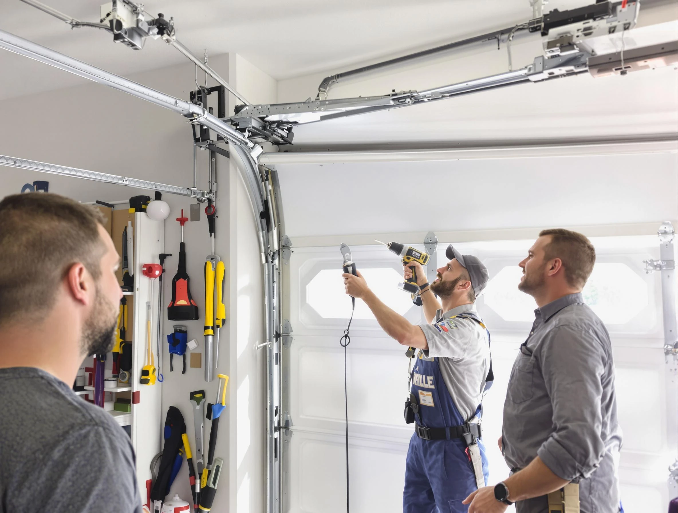 Garage Door Repair Near Me in Fort Lee