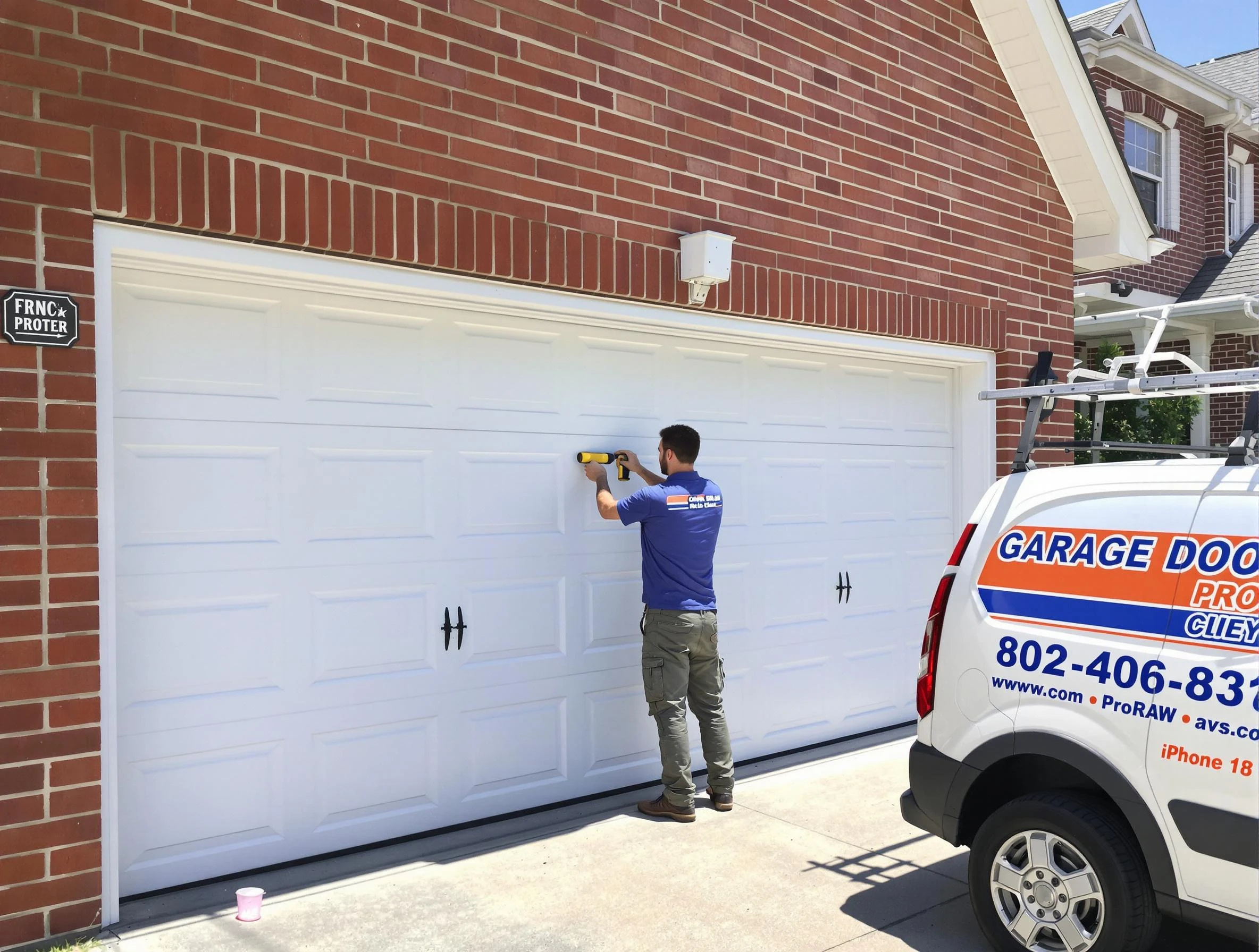 Local garage door repair service by Fort Lee Garage Door Repair in Fort Lee